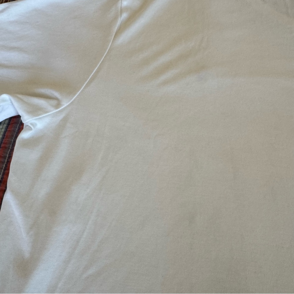 White Polo by Ralph Lauren Men's V-neck Short Sleeve T-shirt 2XLT NEW! - Picture 12 of 12